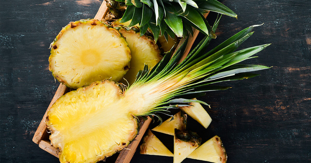 Health Benefits of Digestive Enzymes Digestive enzymes in pineapple